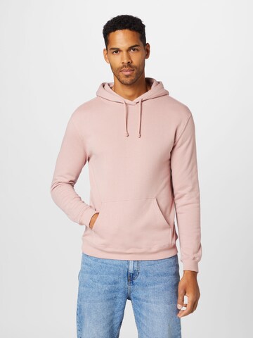 Cotton On Sweatshirt in Pink: front