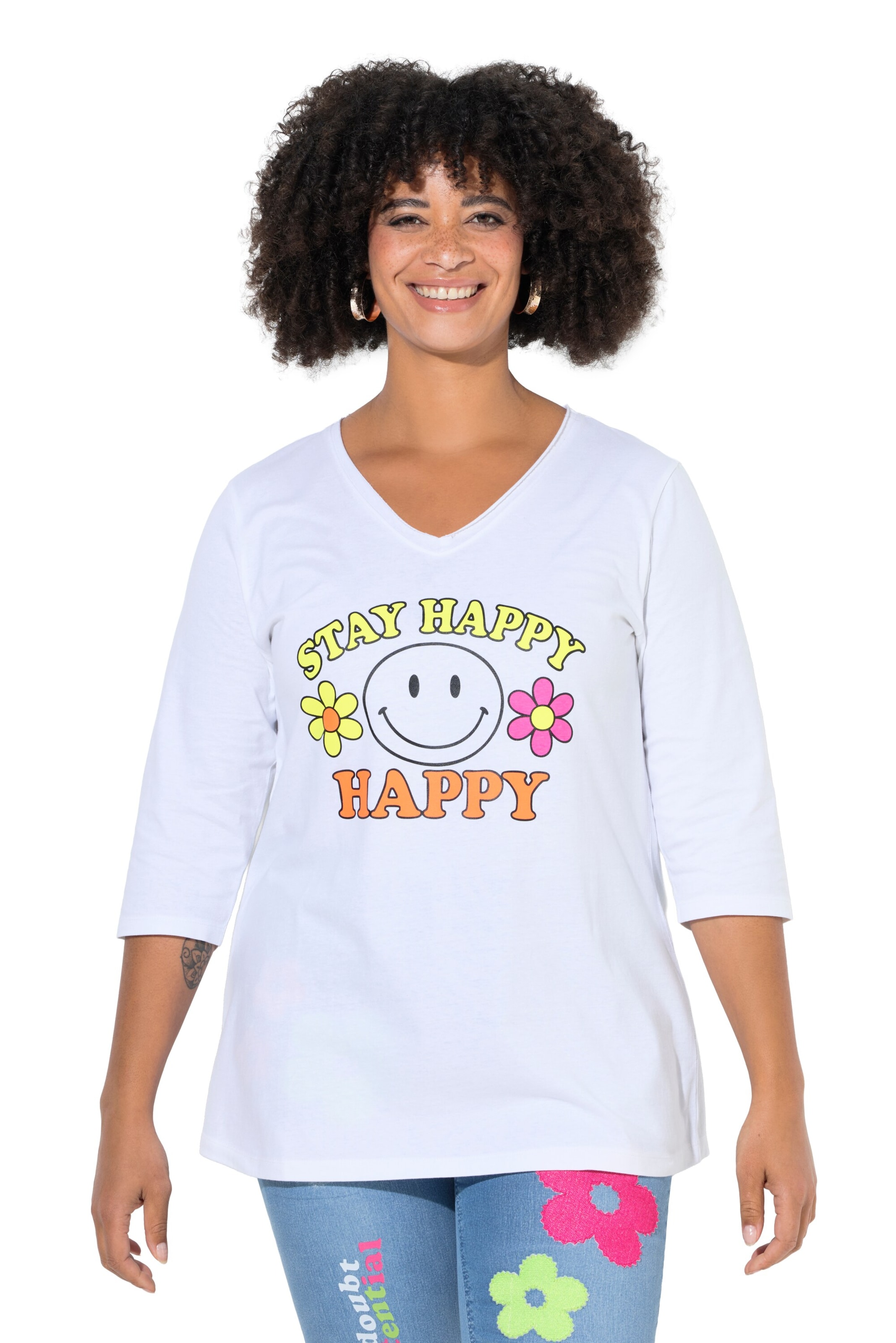 Angel of Style Shirt in White: front