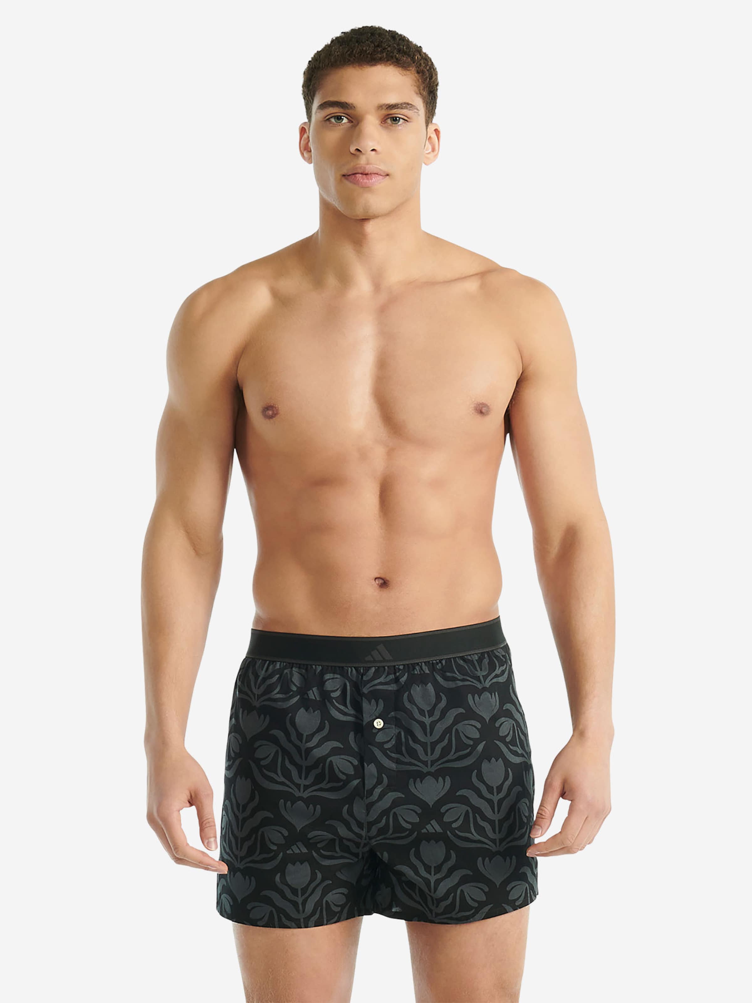 ADIDAS SPORTSWEAR Boxerky 'Active Woven ' – šedá