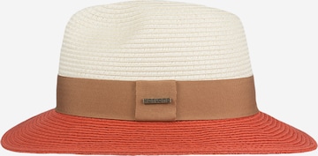 Hatland Hoed 'Dawn Toyo' in Oranje: voorkant