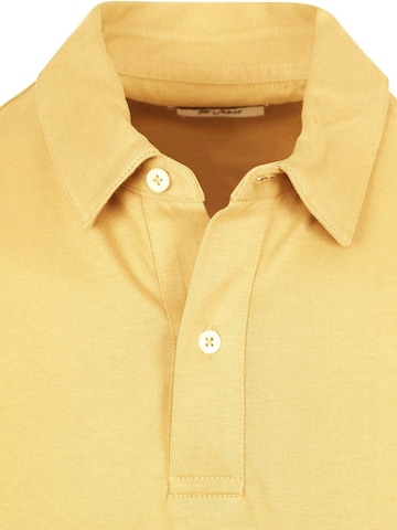KING Essentials Shirt 'The James'‌‌‌‌‌ in Gelb