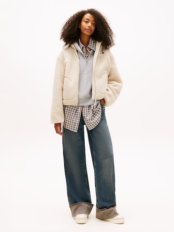 Giacca di mezza stagione di Tommy Jeans in bianco