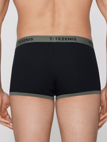 Tezenis Boxer shorts in Black