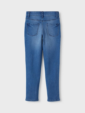 NAME IT Regular Jeans 'Rose' in Blau