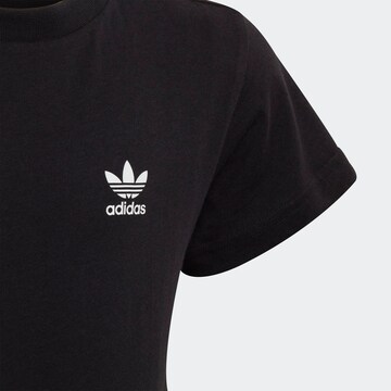 ADIDAS ORIGINALS Μπλουζάκι 'Adicolor' σε μαύρο