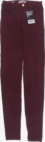 Tally Weijl Jeans 25-26 in Rot: predná strana