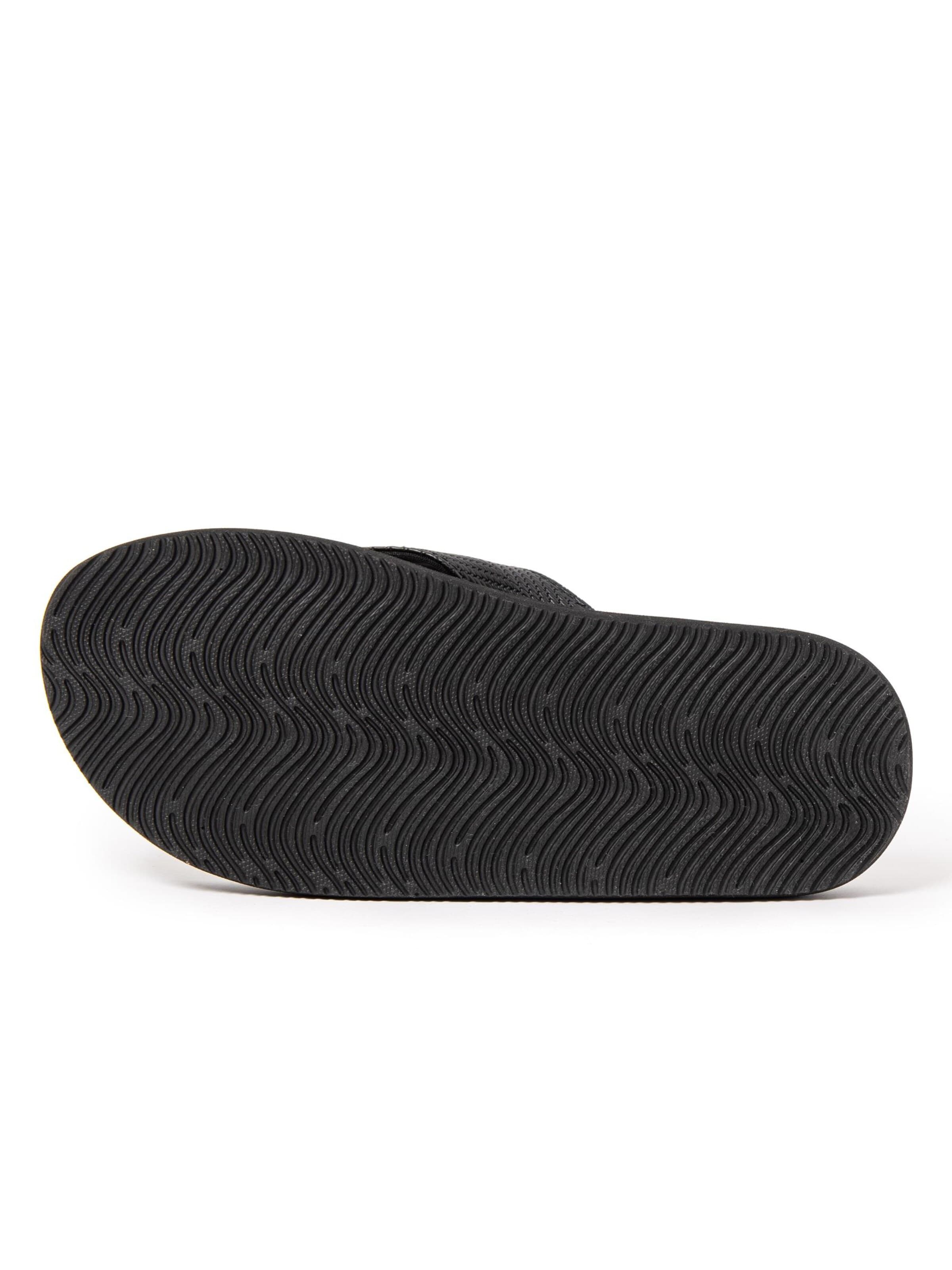 Brasileras Beach & swim shoe 'Puff' in Black