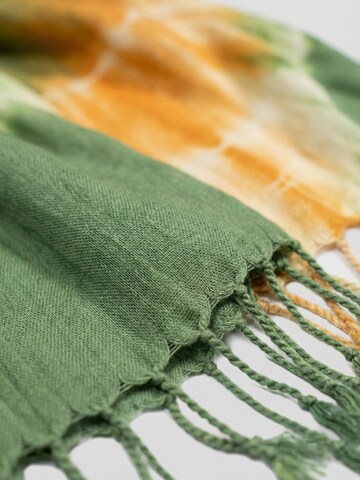 Sunsa Scarf 'Sunsa' in Green