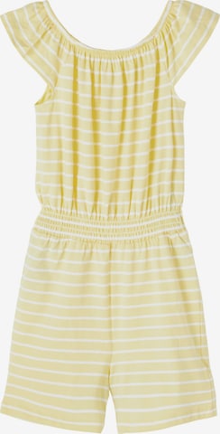 NAME IT Dungarees 'Josephine' in Yellow: front