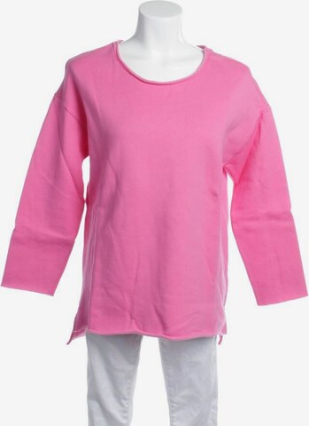 Iheart Sweatshirt & Zip-Up Hoodie in M in Pink: front