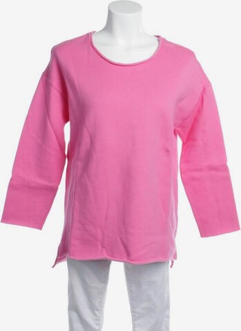 Iheart Sweatshirt / Sweatjacke M in Pink: predná strana