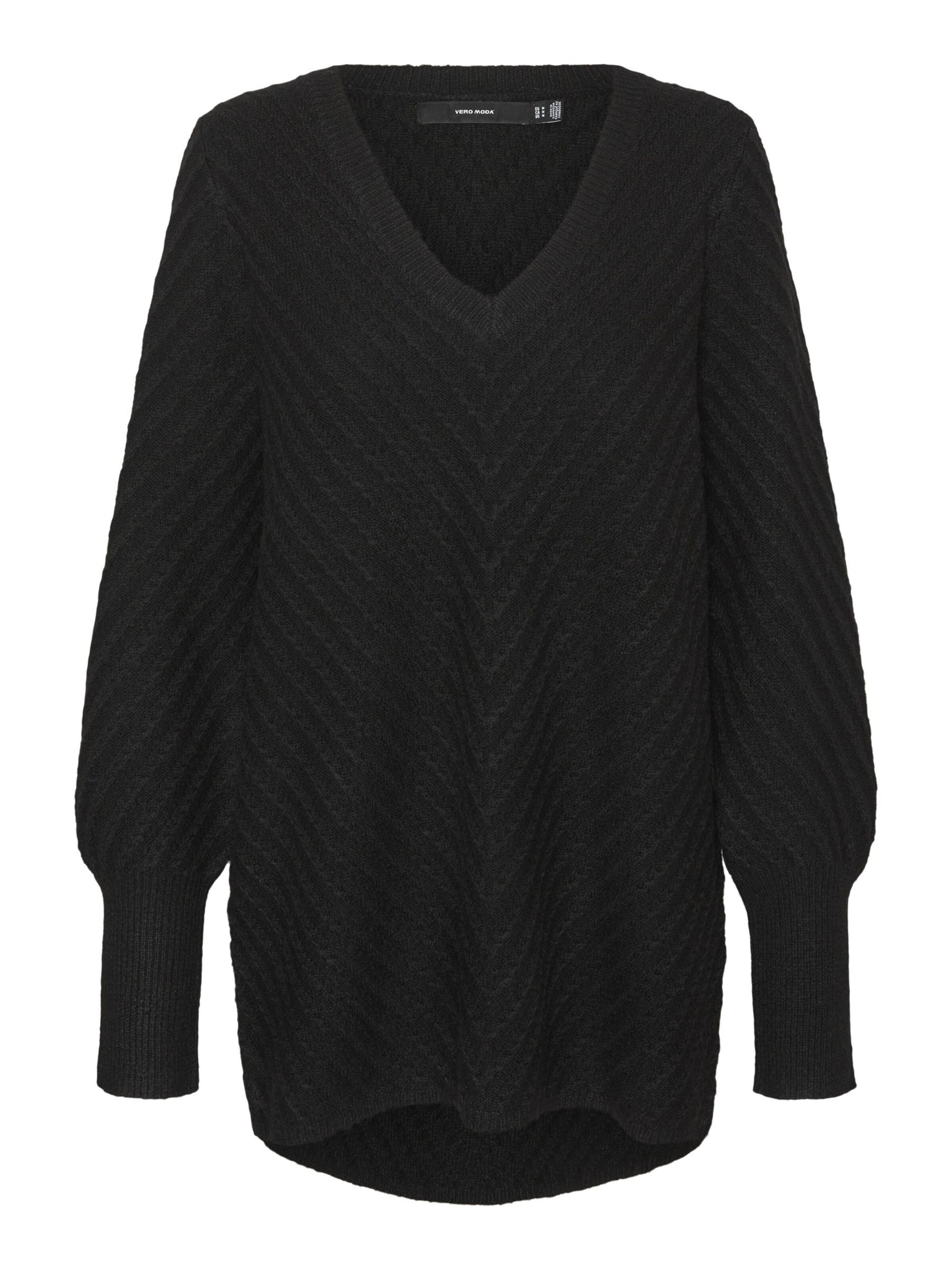 VERO MODA Trui in Zwart: voorkant