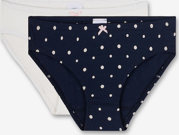 Pantaloncini intimi di SANETTA in blu: frontale