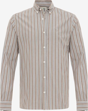 By Diess Collection Regular fit Skjorta i beige: framsida