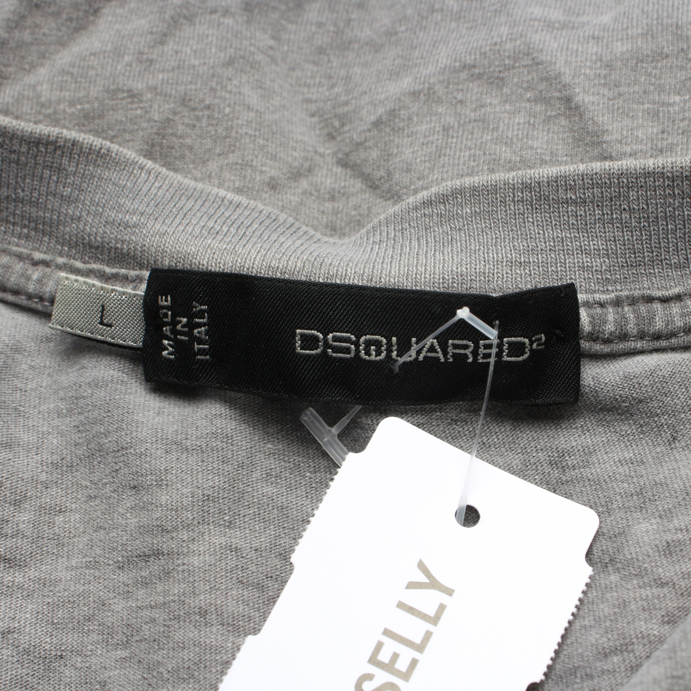 DSQUARED2 T-Shirt L in Grau