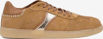 Desa Sneaker low in Braun: Vorderseite