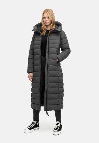 Cappotto invernale 'Vanillawolke 14' di NAVAHOO in grigio