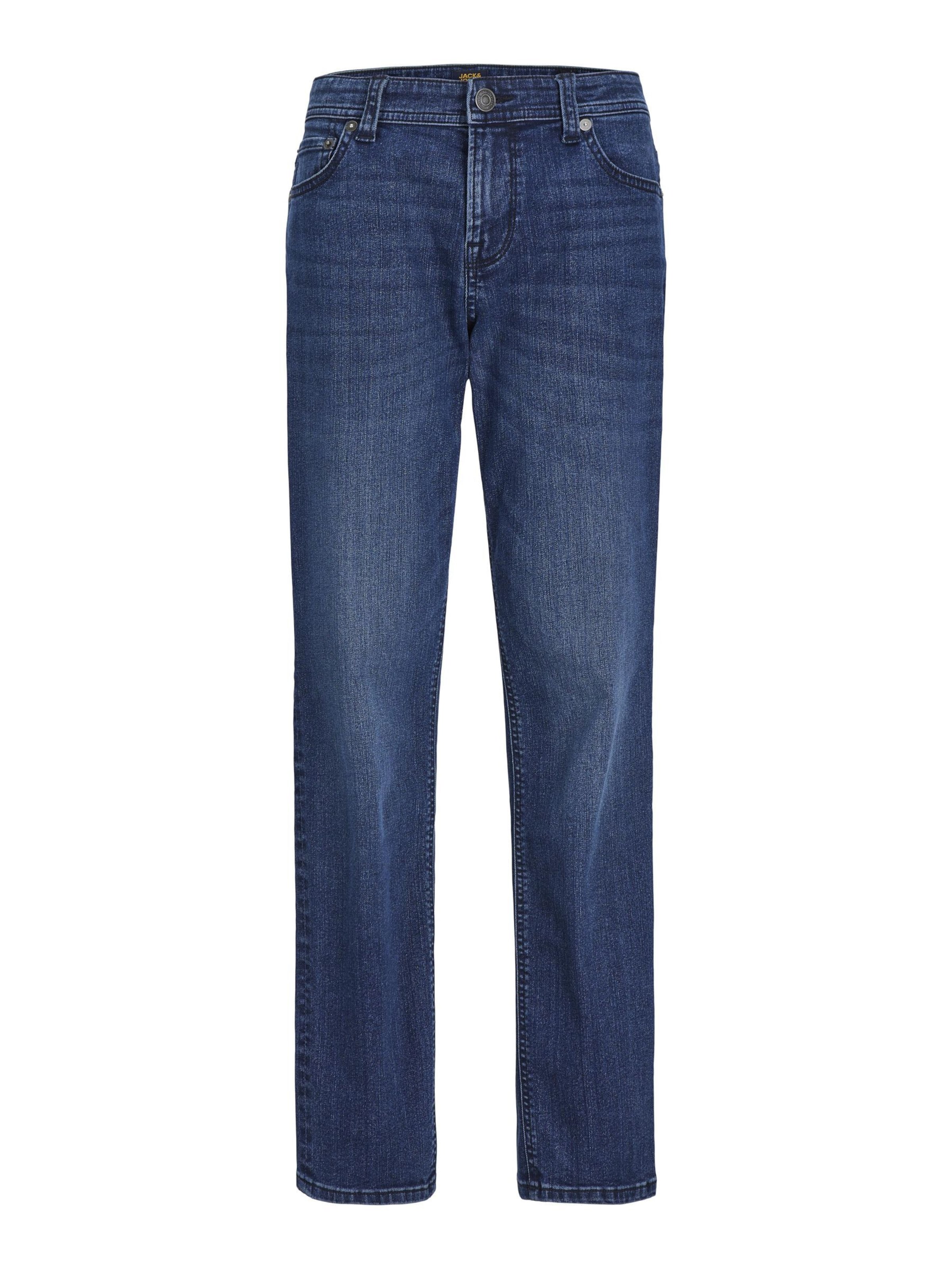 Regular Jean 'JWClark JJIOriginal' Jack & Jones Junior en bleu : devant