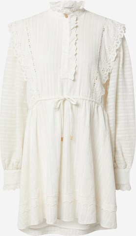 SCOTCH & SODA Платье-рубашка в Белый: спереди