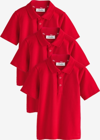 CLARKS Poloshirt in Rot: Vorderseite