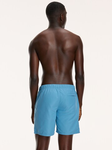 Shiwi Badeshorts 'MIKE' in Blau