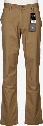 Ben Sherman Stoffhose 33 in Beige: Vorderseite