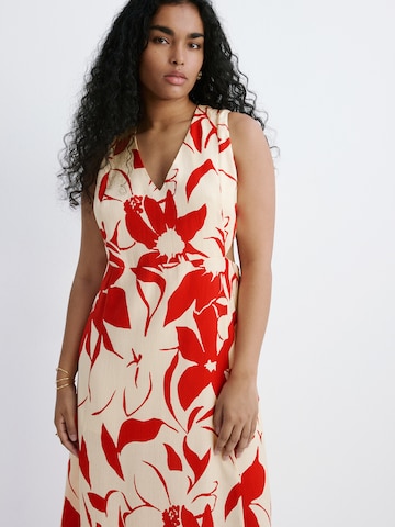 MANGO Dress 'Olimpio' in Red