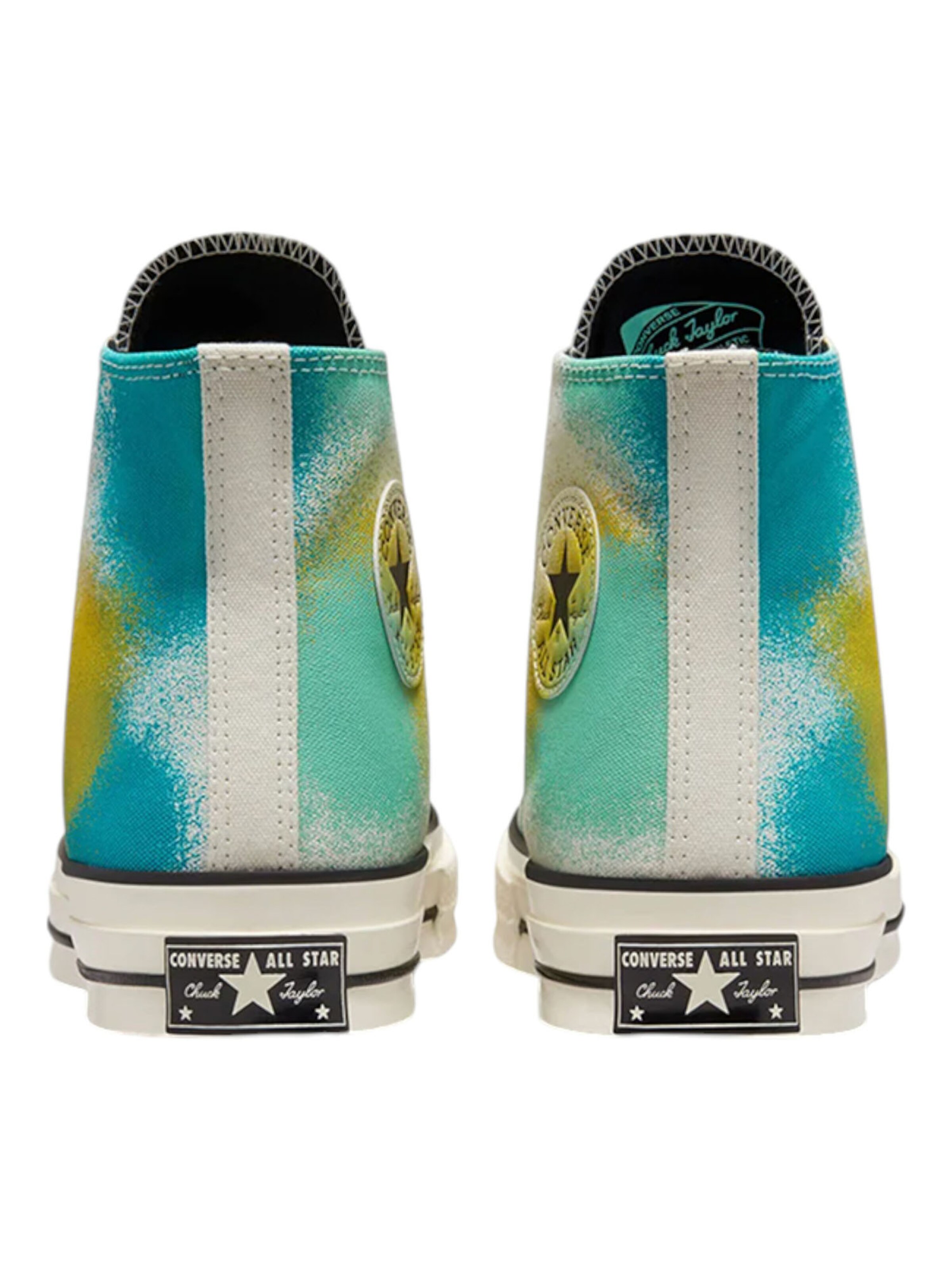 Sneaker bassa 'Chuck 70 Hi' di CONVERSE in bianco