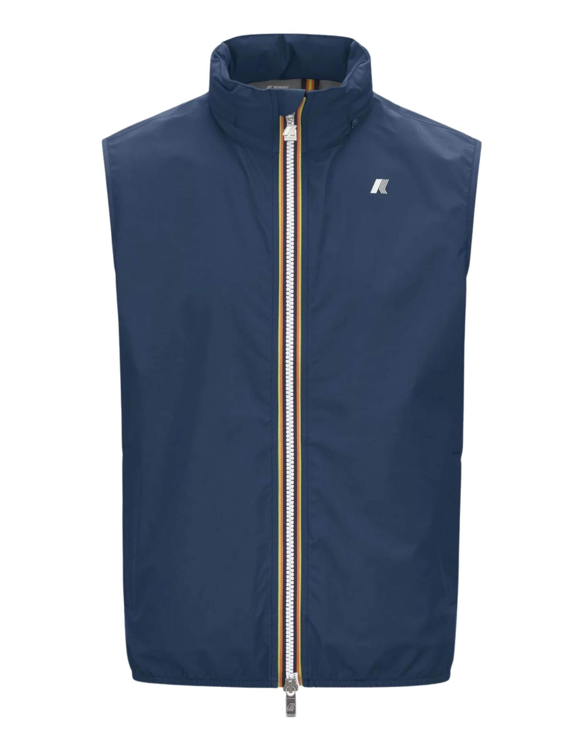 K-Way Tussenjas 'K-WAY VALEN STRETCH DOT SMANICATO GIUBBINO' in Blauw: voorkant