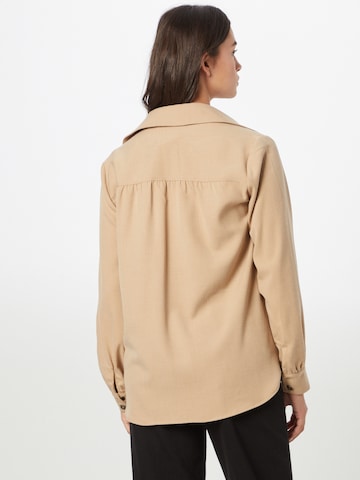 b.young Blouse 'Daraca' in Beige