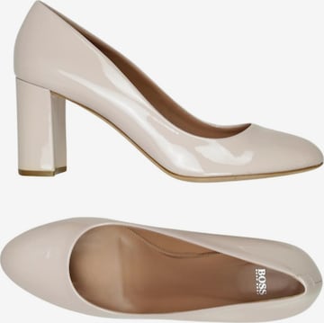 BOSS Black Pumps 41 in Pink: Vorderseite