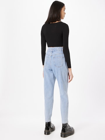 Misspap Tapered Jeans in Blau