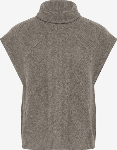 CULTURE Pullover 'Monia' in L in graumeliert, Produktansicht