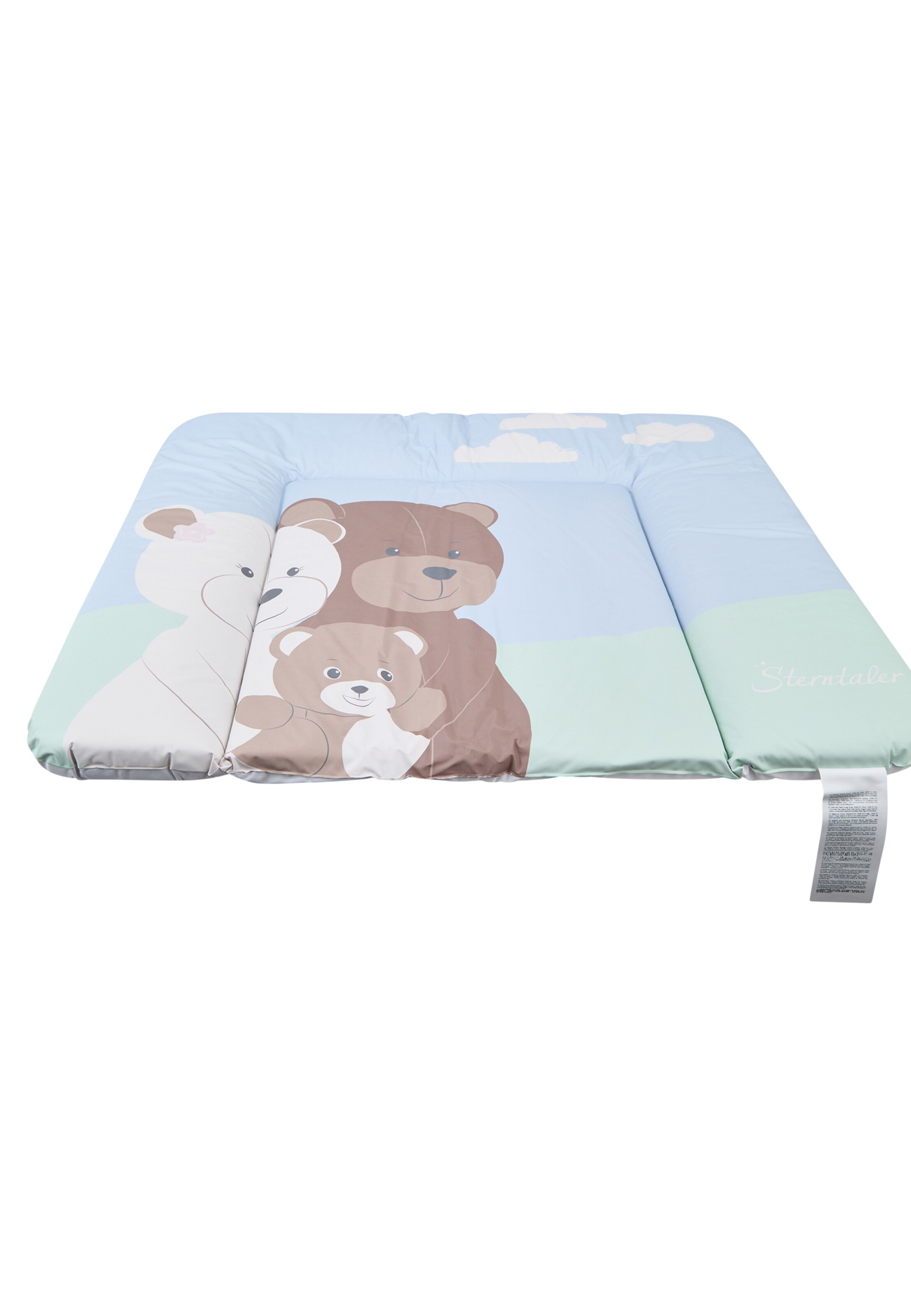 STERNTALER Bedding 'FAMILIE Bär' in Blue