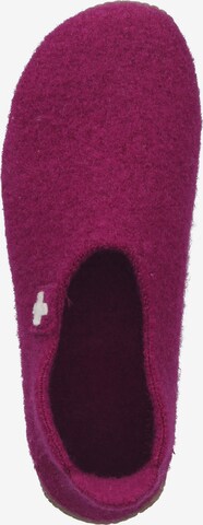 Living Kitzbühel Slippers in Purple