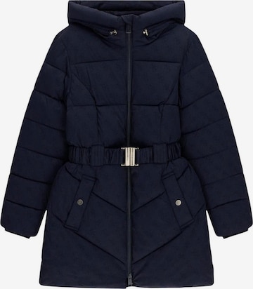 GUESS - Chaqueta de invierno 'NEW IMMA LOGO MIDI P W6BL50 W4144' en azul: frente