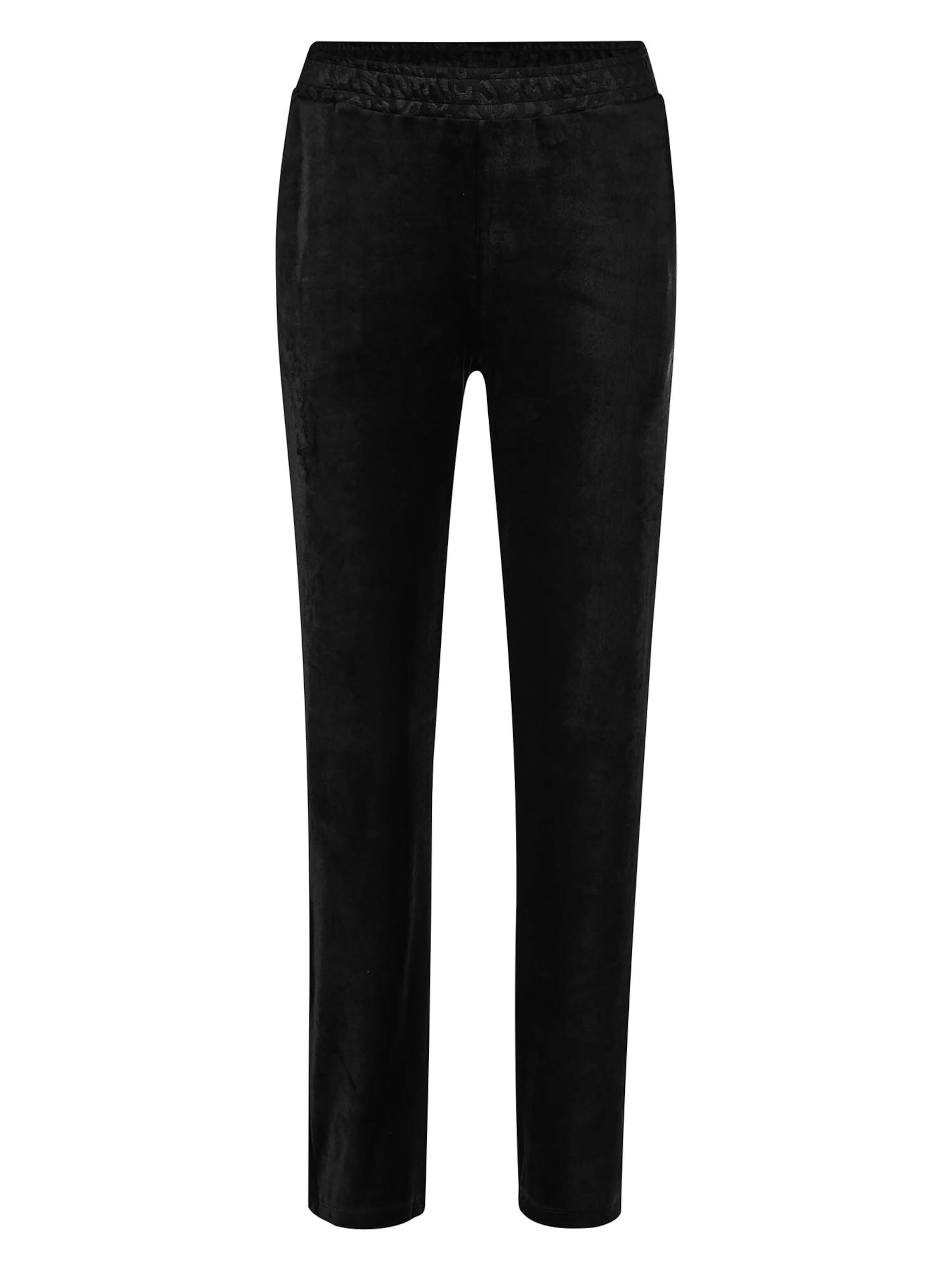 MADELEINE Regular Broek in Zwart: voorkant