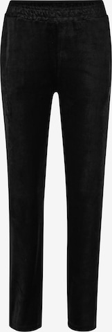 Regular Pantalon MADELEINE en noir : devant
