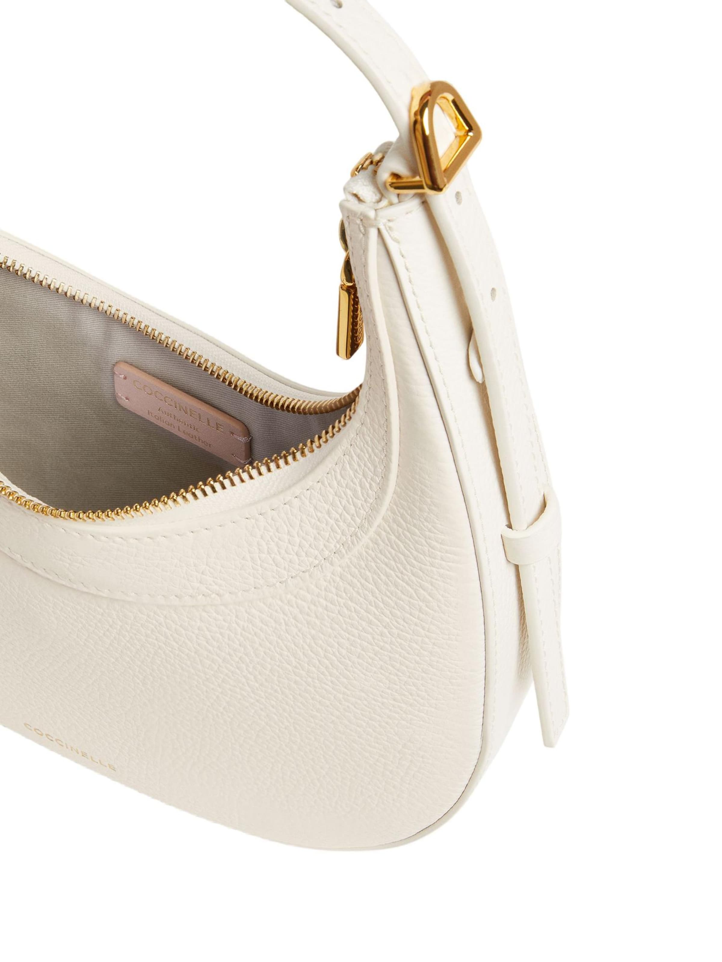 Coccinelle Handtas 'COCCINELLE Whisper 1' in Wit