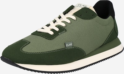 Sneaker low 'RUNYON' CLAE pe oliv / verde închis, Vizualizare produs