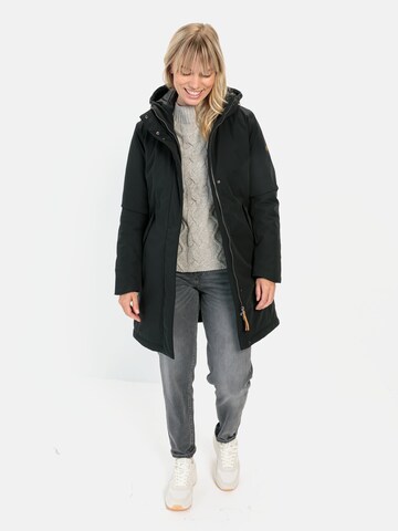 CAMEL ACTIVE Funktionsmantel in Schwarz