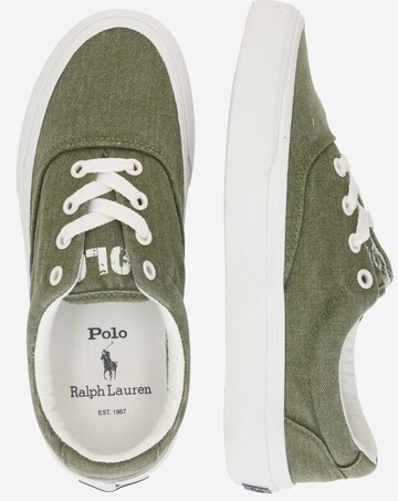 Polo Ralph Lauren Sneakers 'KEATN' in Green