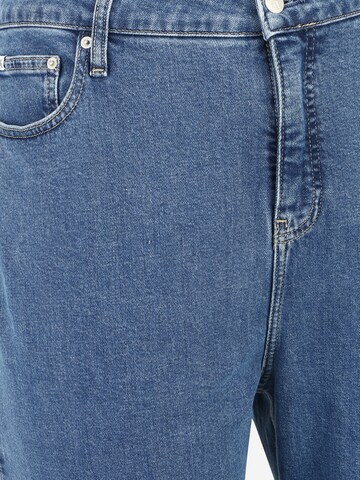 regular Jeans di Calvin Klein Jeans Curve in blu