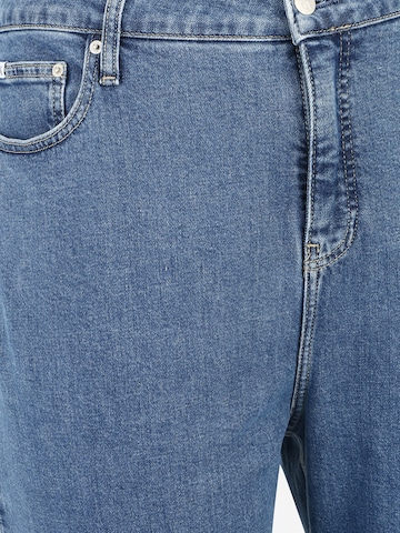 regular Jeans di Calvin Klein Jeans Curve in blu