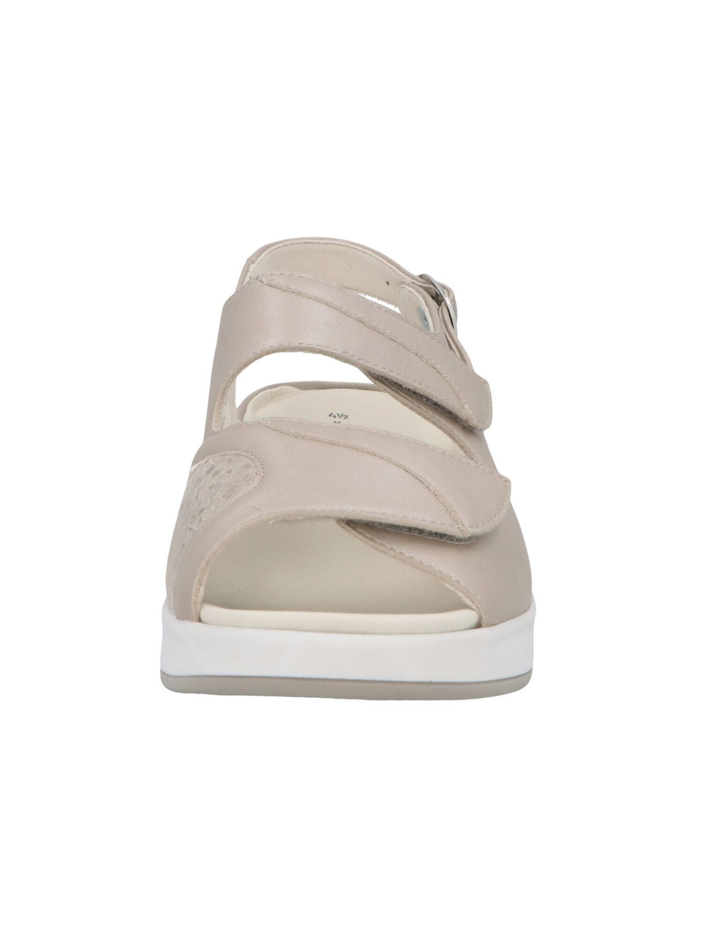 SOLIDUS Sandale 'Hannah' in Beige