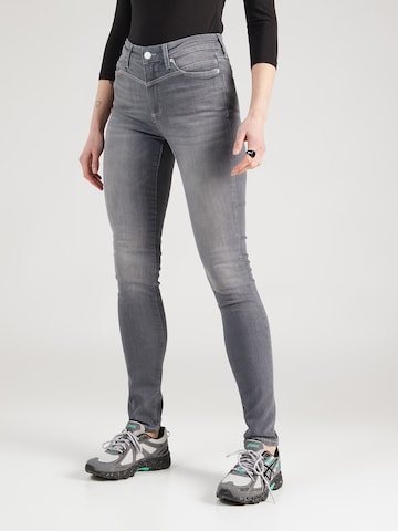 Skinny Jeans 'Izabell' di s.Oliver in grigio: frontale