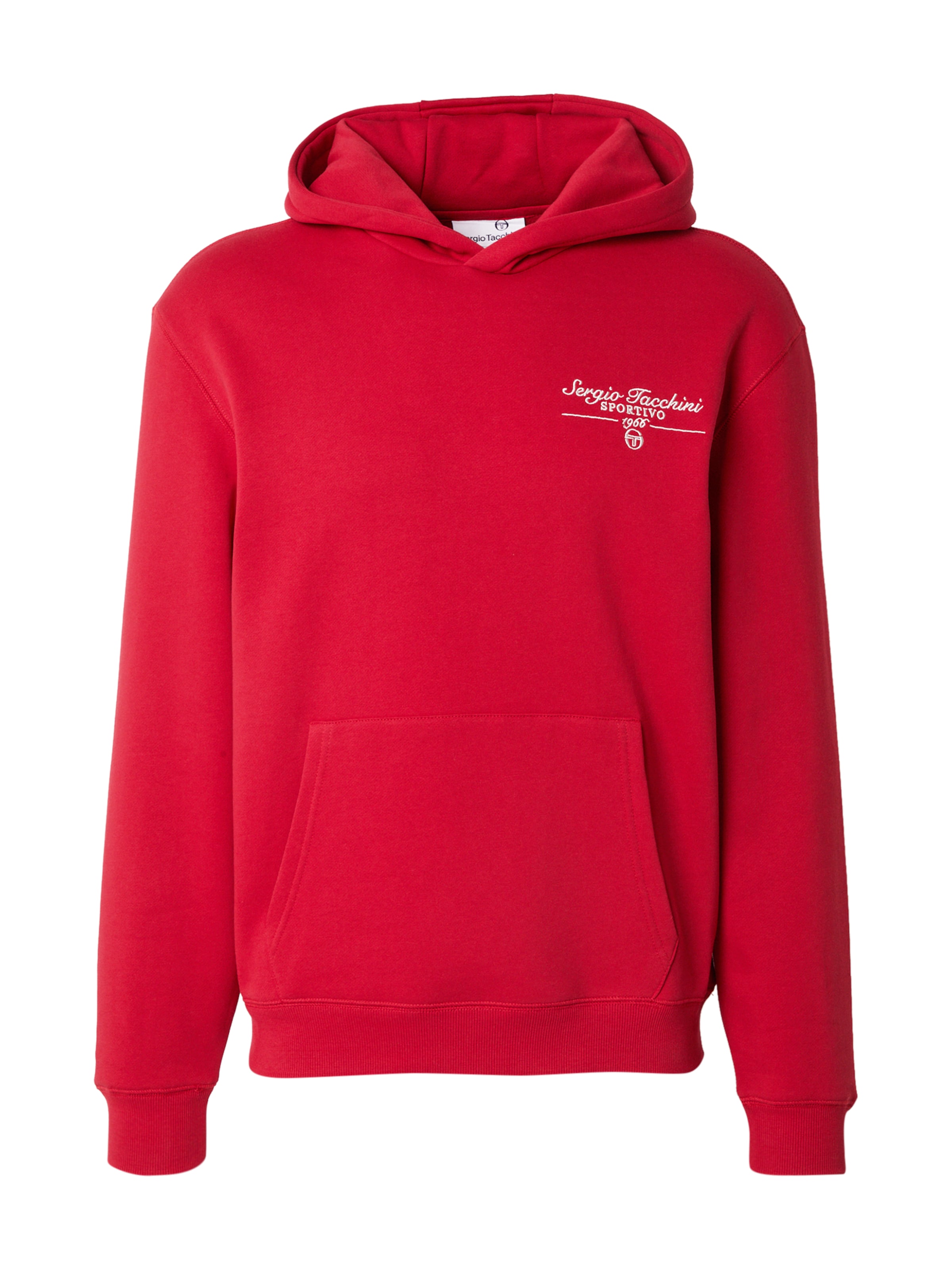 Sergio Tacchini Sweatshirt 'NOAH' i rød: forside