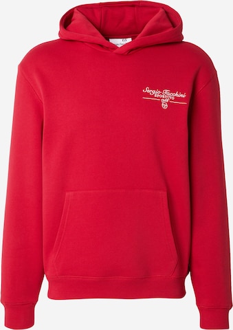 Sergio TacchiniSweater majica 'NOAH' - crvena boja: prednji dio