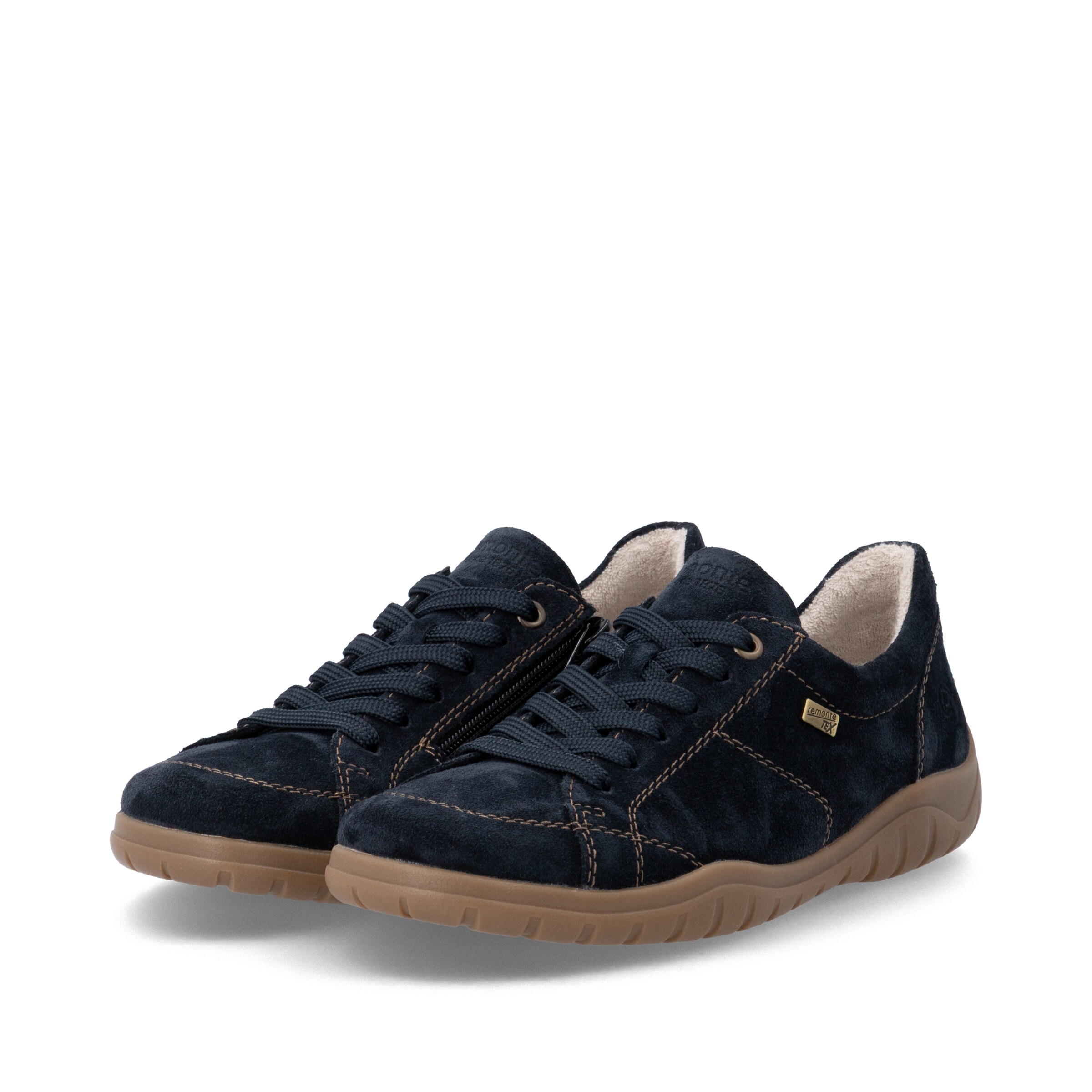 Chaussure à lacets REMONTE en bleu