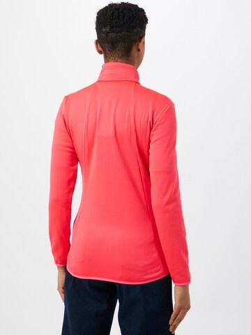 Jachetă  fleece funcțională 'Gridtech' de la CMP pe roșu